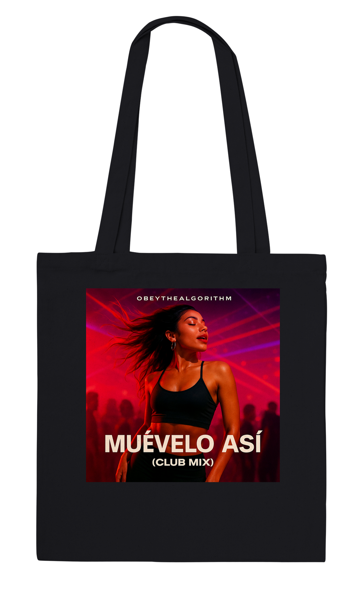 Muévelo Así (Club Mix) - Tote bag