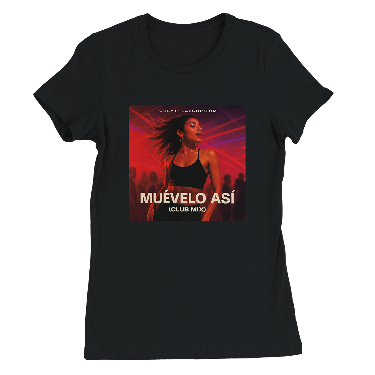 Muévelo Así (Club Mix) - Women’s Cut T-Shirt