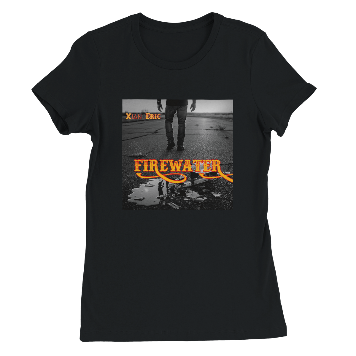 Firewater - Women’s Cut T-Shirt