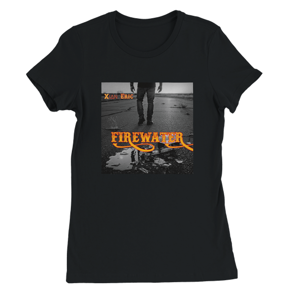 Firewater - Women’s Cut T-Shirt