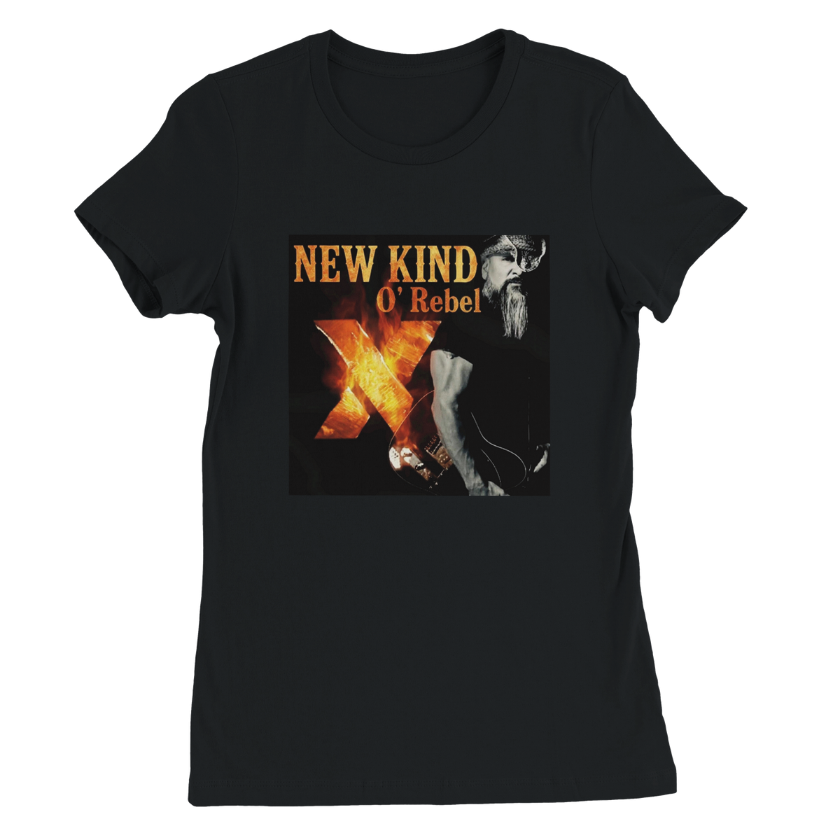 New Kind o' Rebel - Women’s Cut T-Shirt