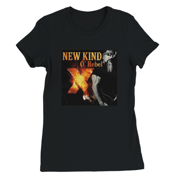 New Kind o' Rebel - Women’s Cut T-Shirt