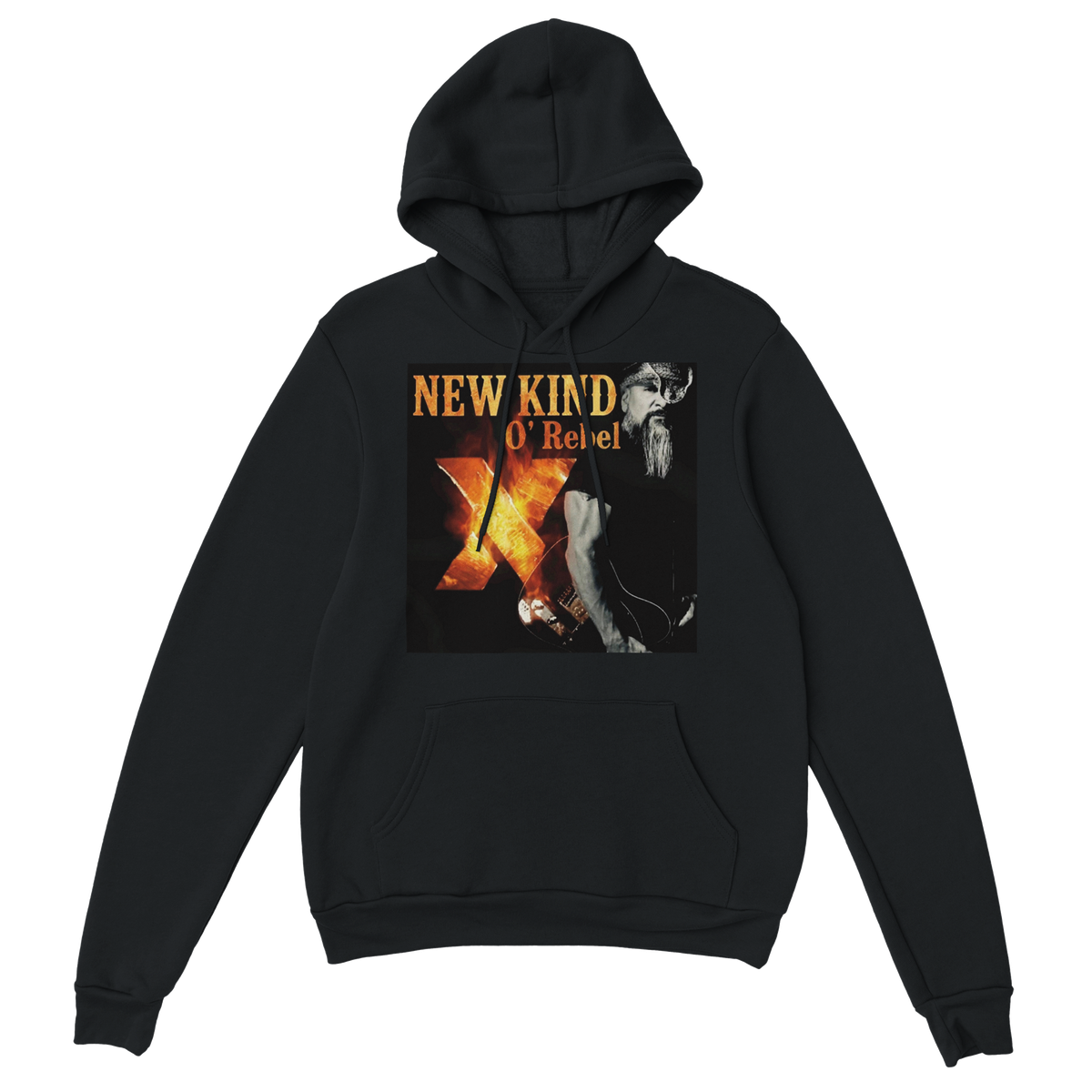 New Kind o' Rebel - Classic Unisex Pullover Hoodie
