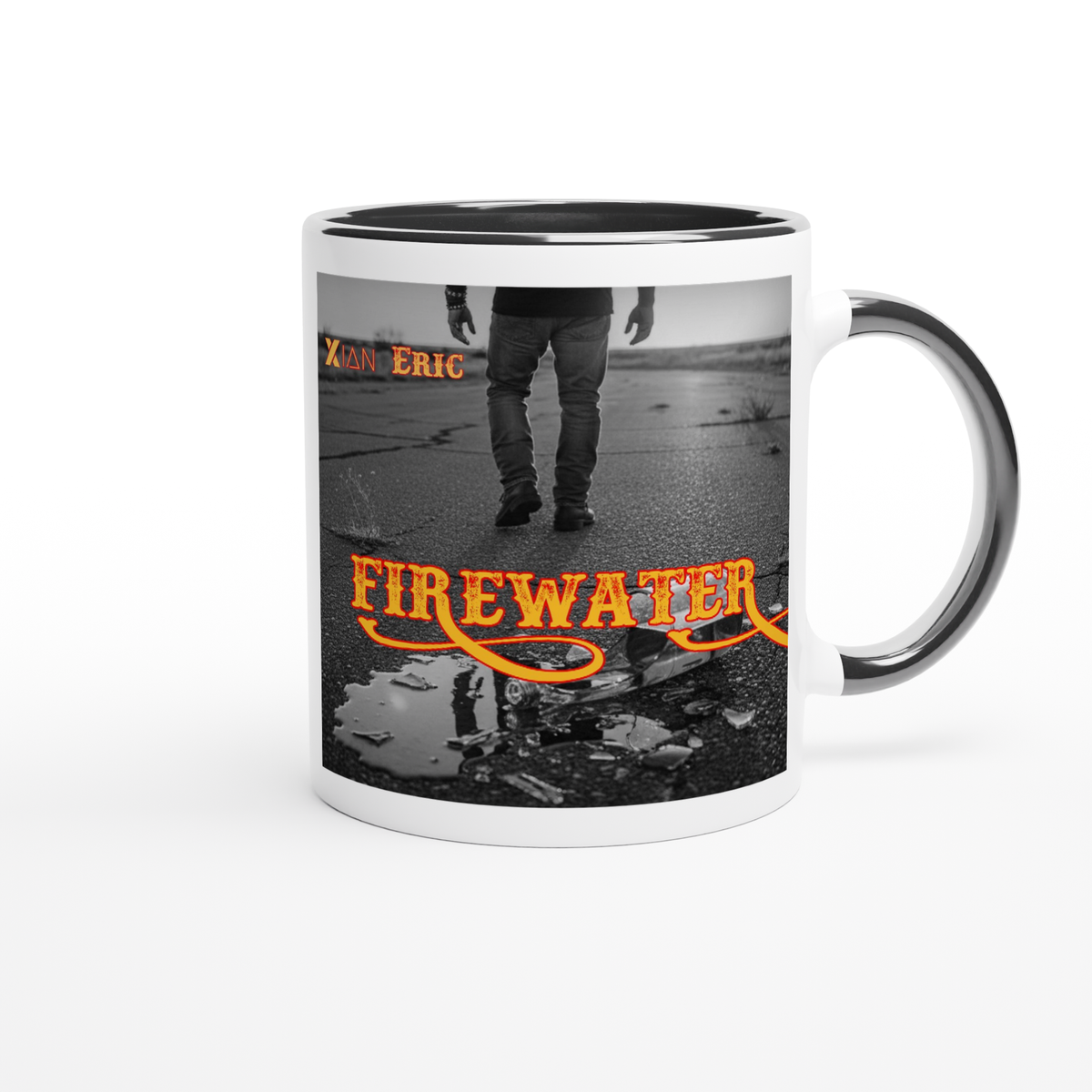 Firewater - Ceramic Mug