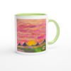 Petals Of Collapse (feat. Aidan Dancy) - Ceramic Mug
