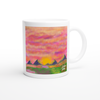 Petals Of Collapse (feat. Aidan Dancy) - Ceramic Mug