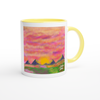 Petals Of Collapse (feat. Aidan Dancy) - Ceramic Mug