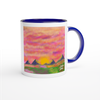 Petals Of Collapse (feat. Aidan Dancy) - Ceramic Mug
