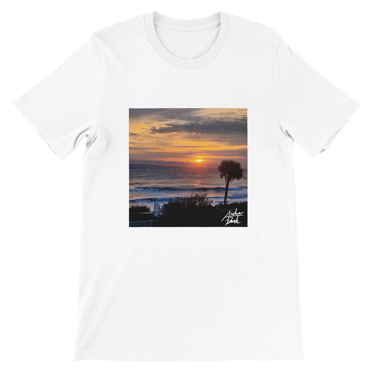 Satellite Beach - Unisex T-Shirt