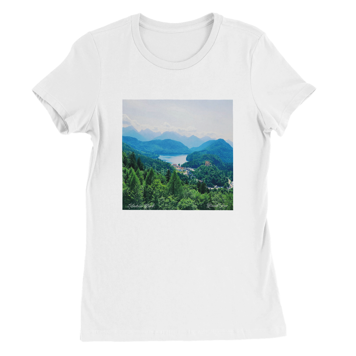 Break Free - Women’s Cut T-Shirt