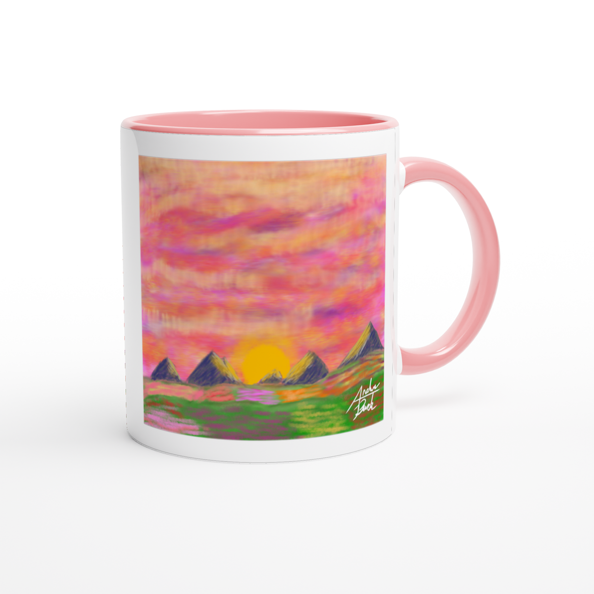 Petals Of Collapse (feat. Aidan Dancy) - Ceramic Mug