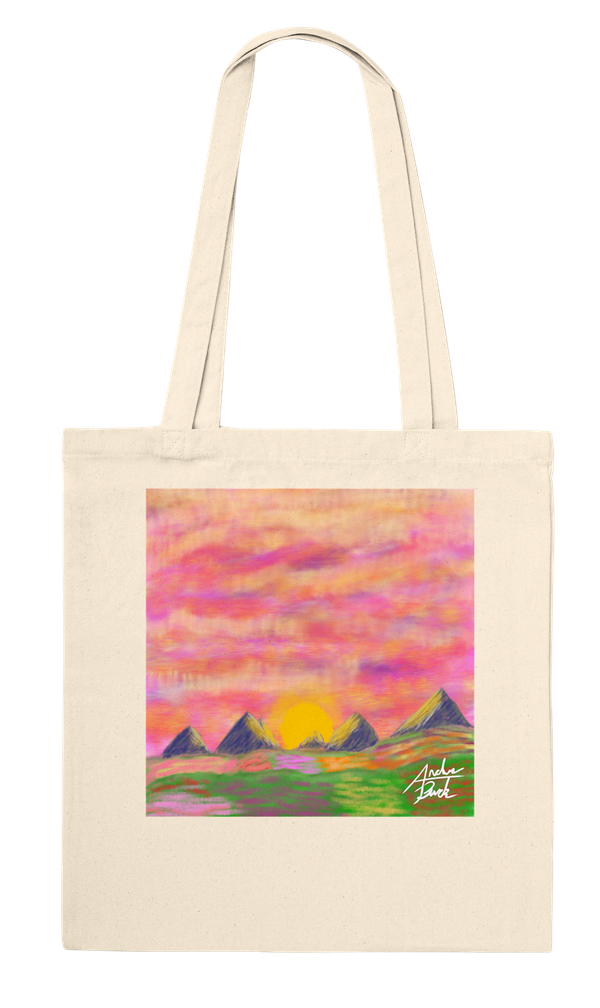 Petals Of Collapse - Tote bag