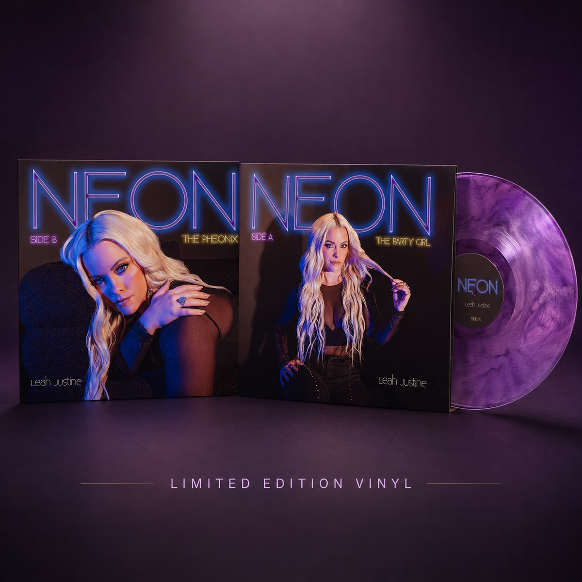 NEON - The Party Girl & The Phoenix — Limited Edition Vinyl