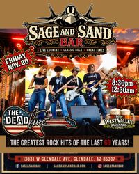 Live at the Sage & Sand 