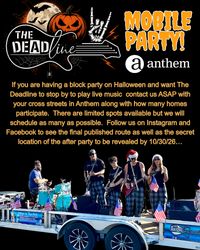 Halloween Mobile Party 