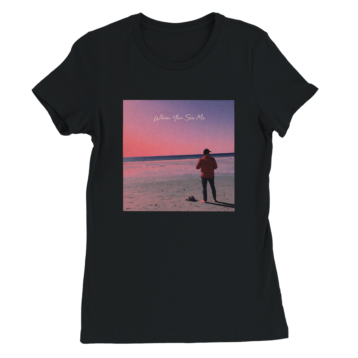 When You See Me - Women’s Cut T-Shirt
