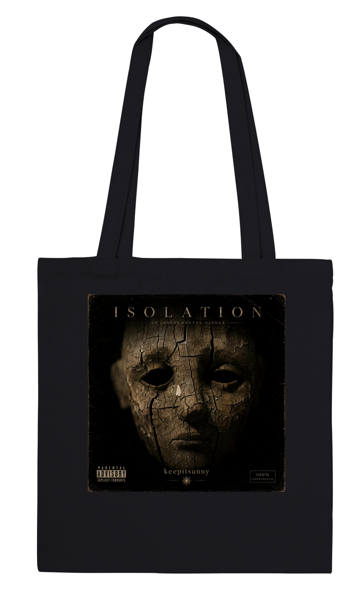 Isolation - Tote bag
