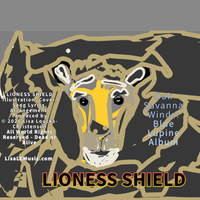 Lioness Shield by Lisa LC