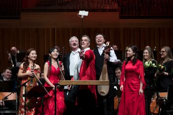Matej Mestrovic, Jonathan Griffith, Lisinski Concert Hall

