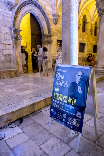 Matej Mestrovic - The Stringbreaker concert in Dubrovnik
