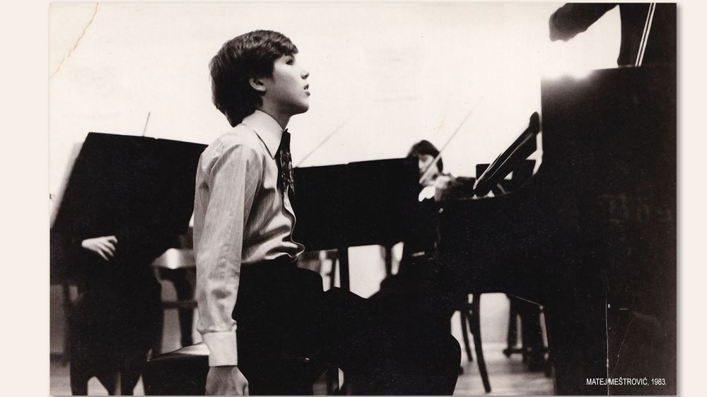 Matej Meštrović, year 1983