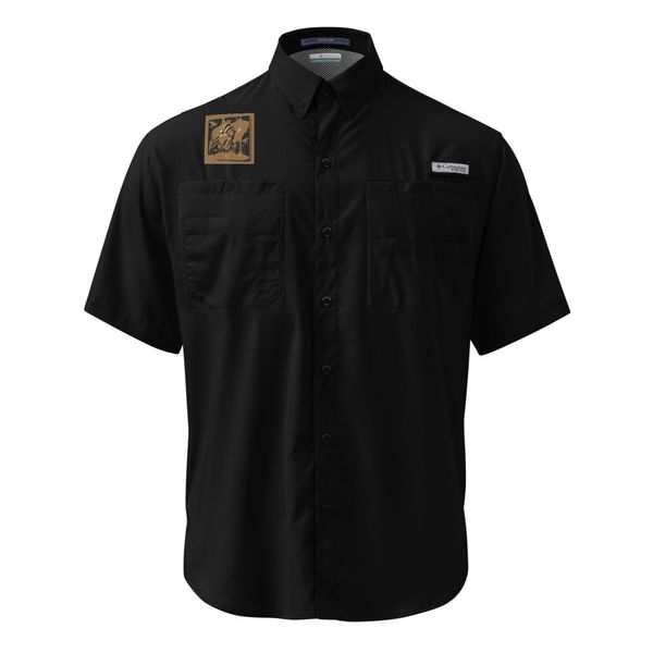 Men's Columbia Short Sleeve Button Shirt