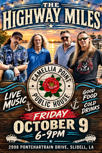 The Highway Miles live at Camellia Point