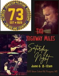 The Highway Miles live at the American Legion Post 73