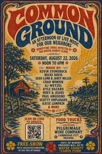 Benefit Concert for Cambridge City Flood Victims 