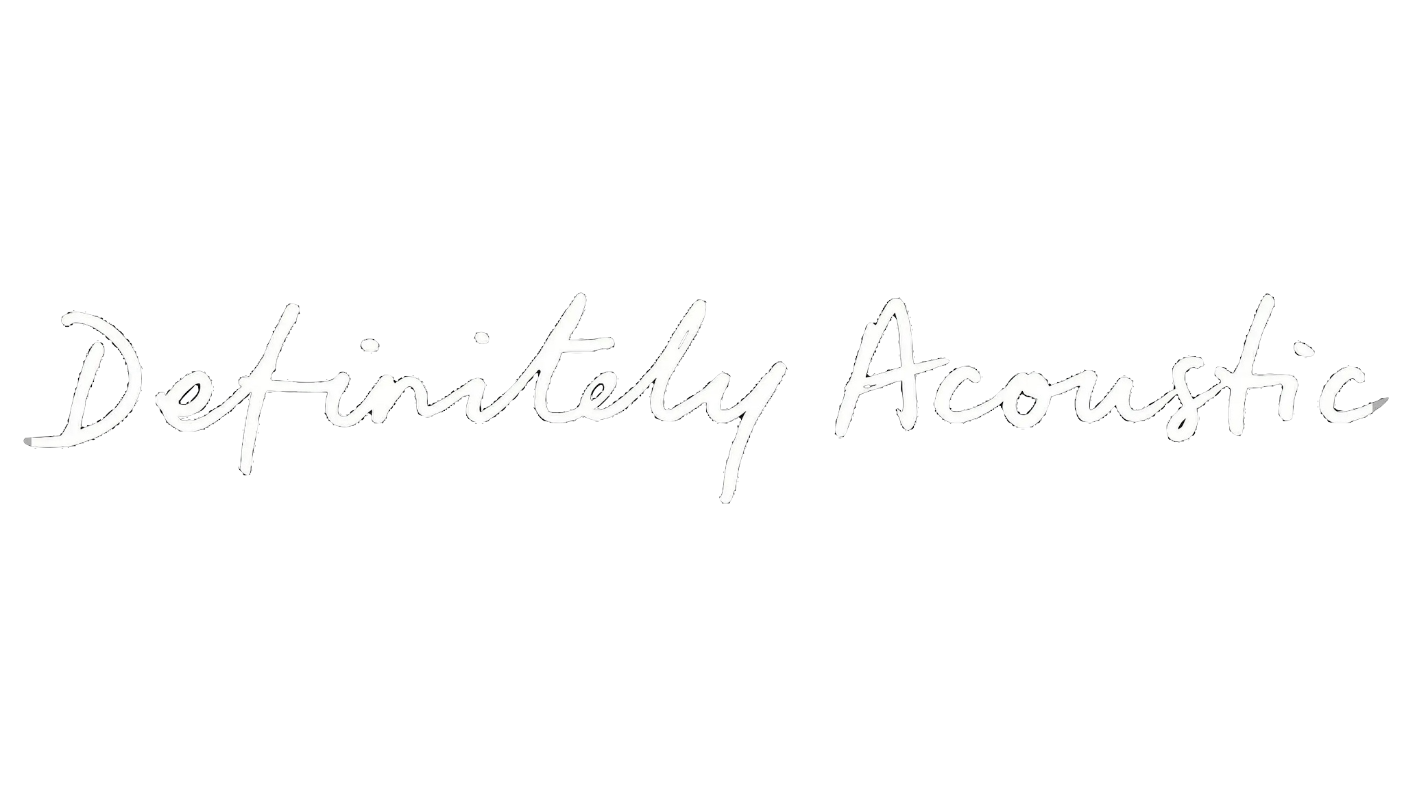 Definitely Acoustic