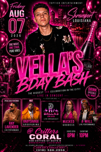 VELLA BDAY BASH