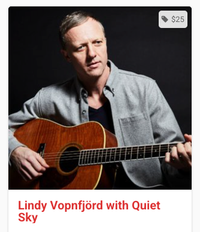 Lindy Vopnfjörd with Quiet Sky