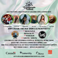 Ottawa Grassroots Festival 2026 Launch Party feat. Quiet Sky