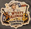 Wyatt Aleman & Texas Range Cowboys Stickers!