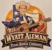Wyatt Aleman & Texas Range Cowboys Stickers!