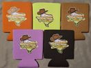 Texas Range Cowboy Koozie