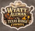 Wyatt Aleman & Texas Range Cowboys Stickers!