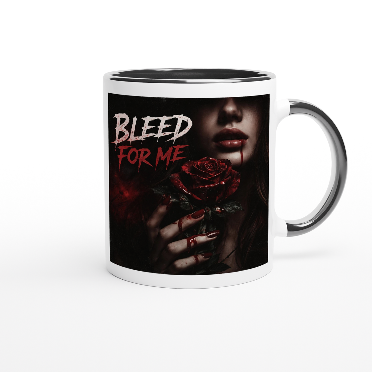 Bleed For Me - Ceramic Mug