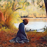 At The Shore  by Sli'nonymous"C