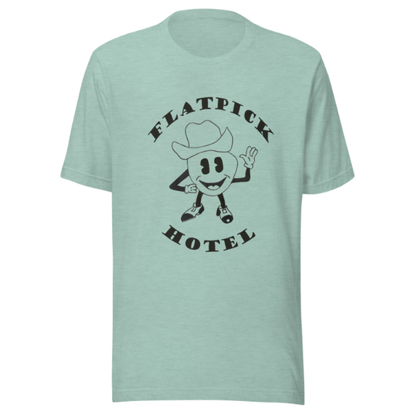 Blue-ish T shirt