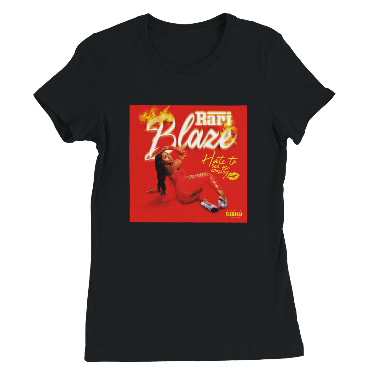 Hate To See Coming - Women’s Cut T-Shirt