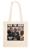 FVCK THE JUDGE (feat. Soufsidemarie) - Tote bag