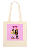 DTP feat. Kouturedabrat (feat. Kouturedabrat) - Tote bag