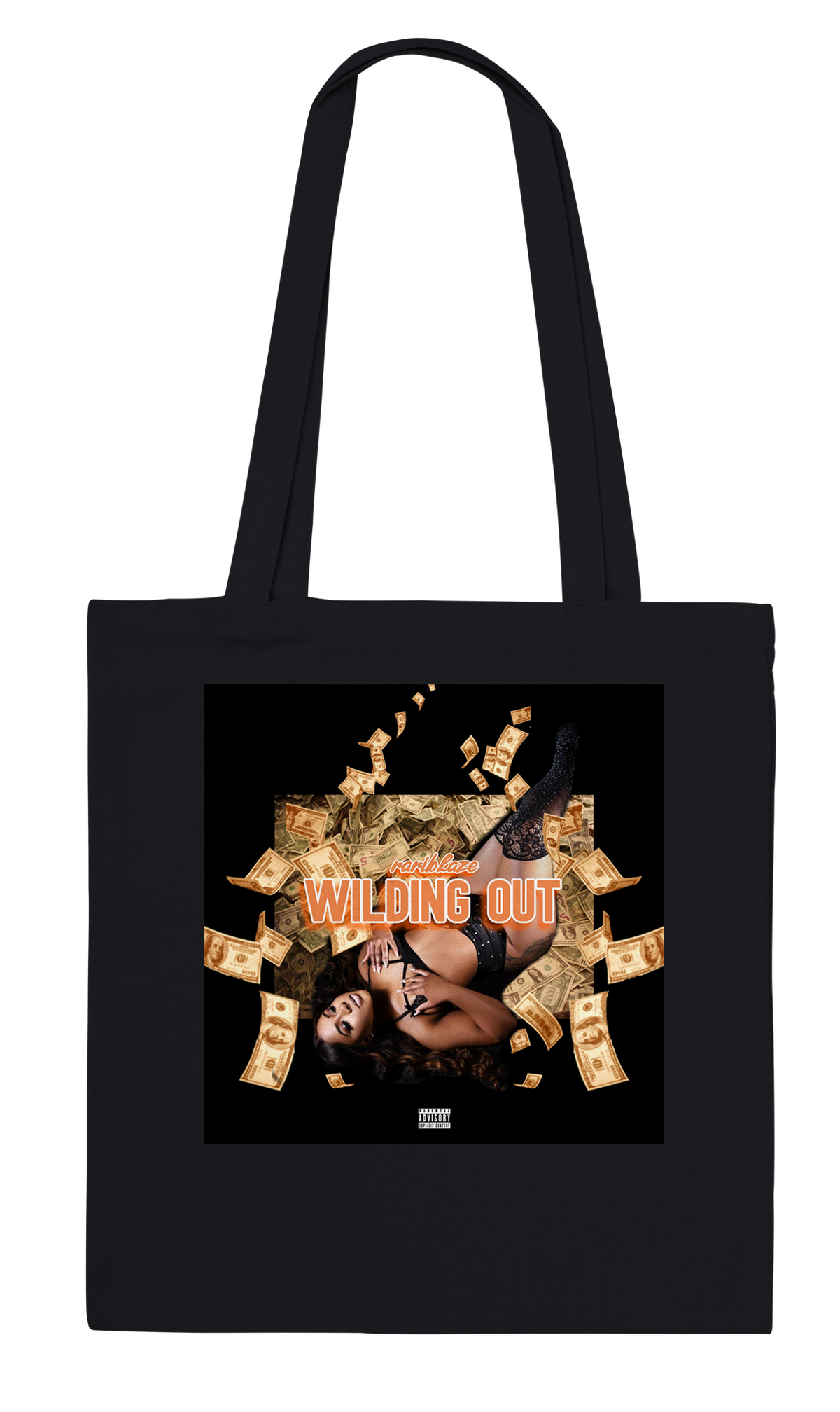 Rari Blaze (Wilding Out) - Tote bag