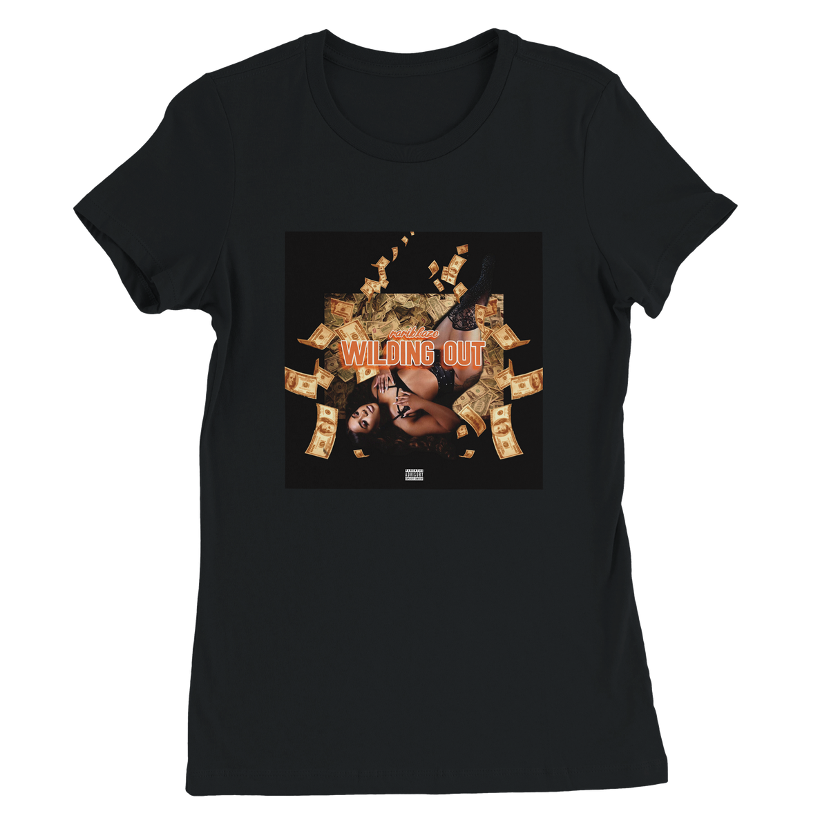 Rari Blaze (Wilding Out) - Women’s Cut T-Shirt
