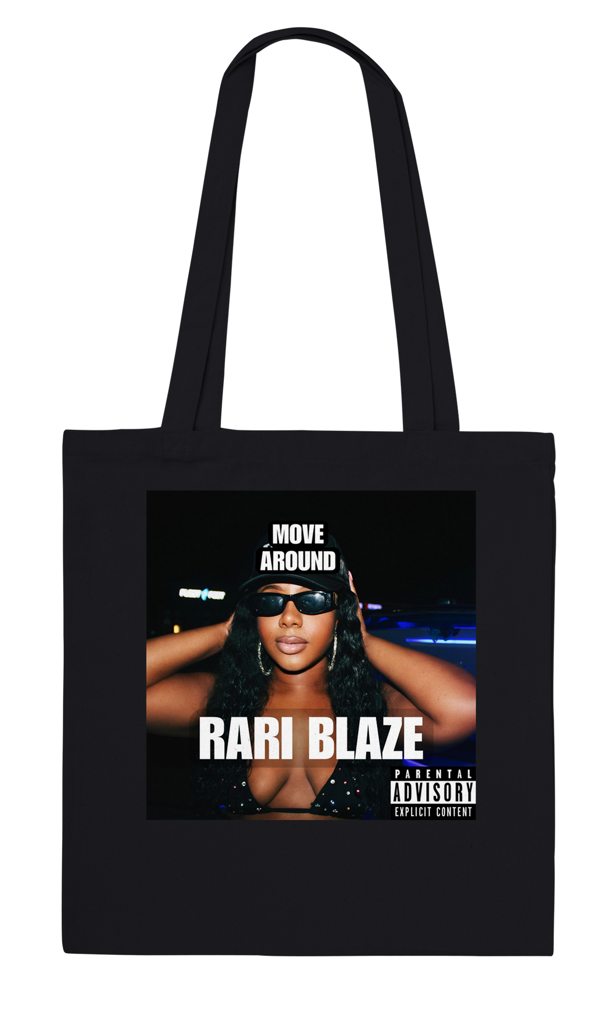 MOVE AROUND - Tote bag