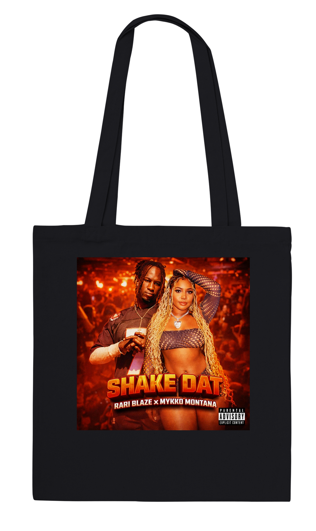 Shake Dat (feat. Mykko Montana) - Tote bag