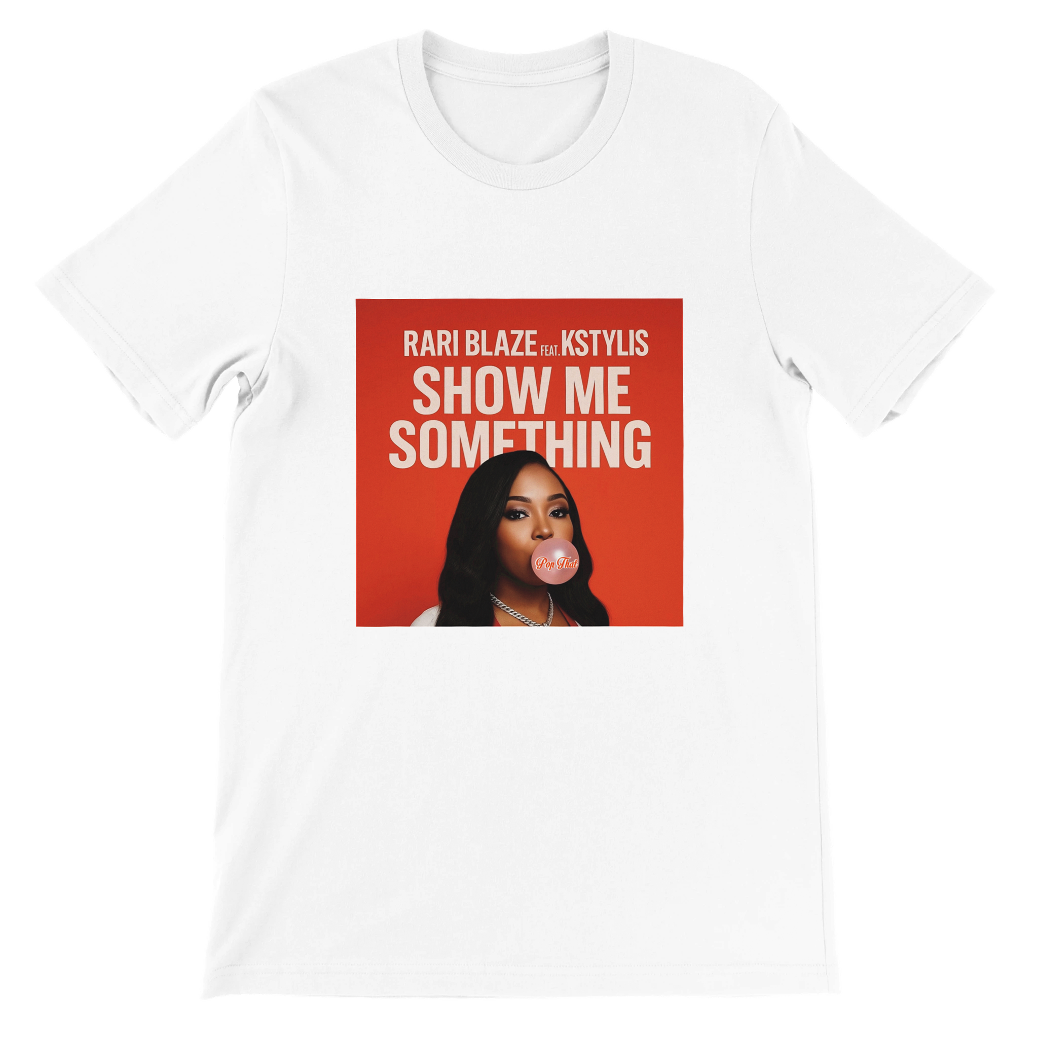 Show Me Something (feat. Kstylis) - Unisex T-Shirt