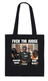 FVCK THE JUDGE (feat. Soufsidemarie) - Tote bag