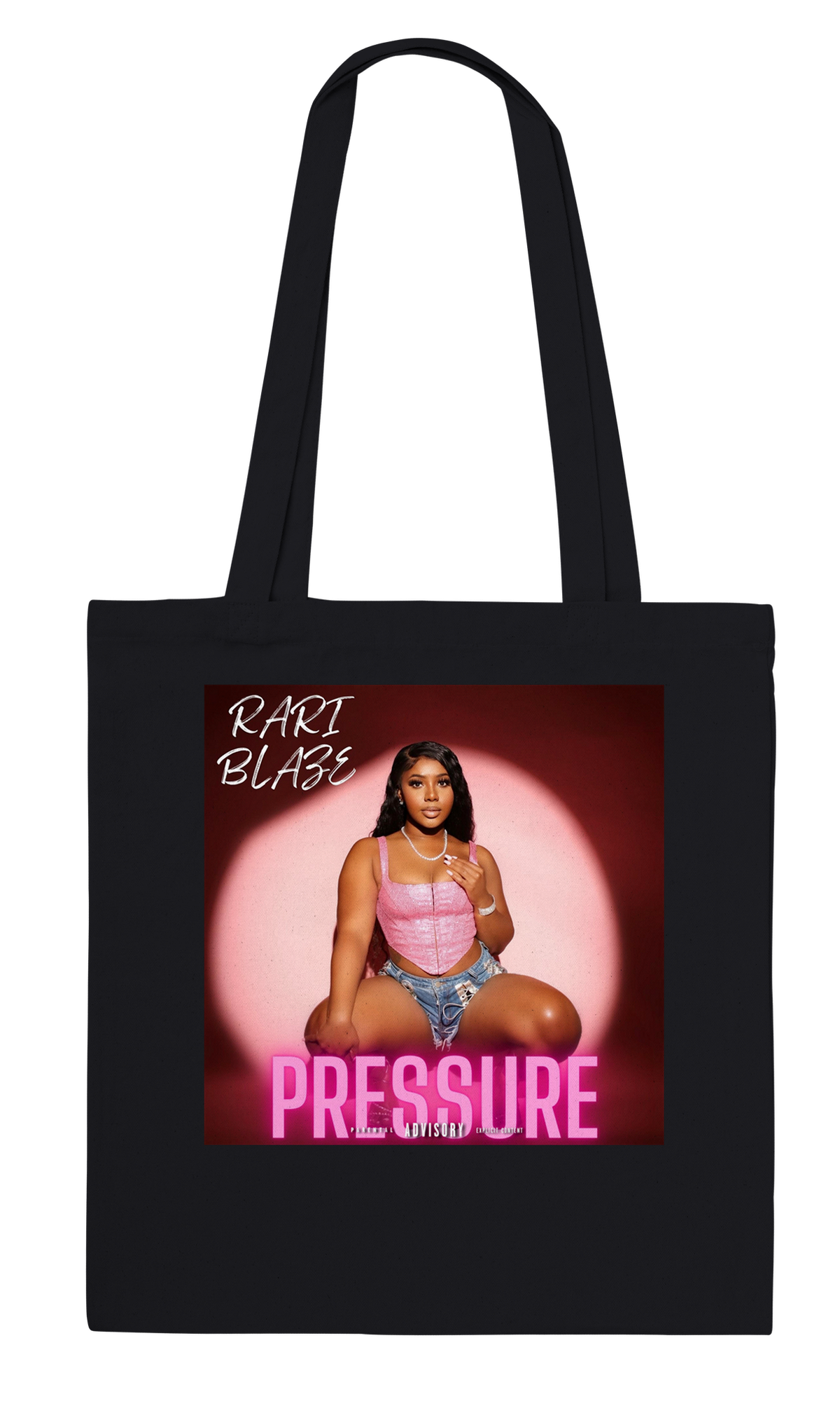 PRESSURE - Tote bag